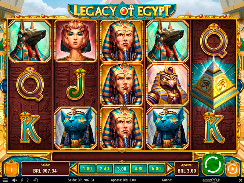 the legacy of egypt