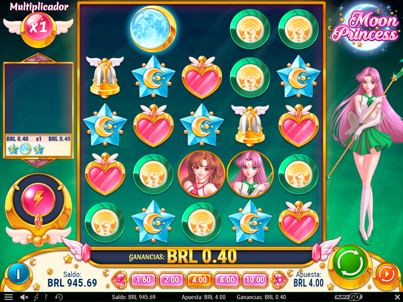 moon princess online slot