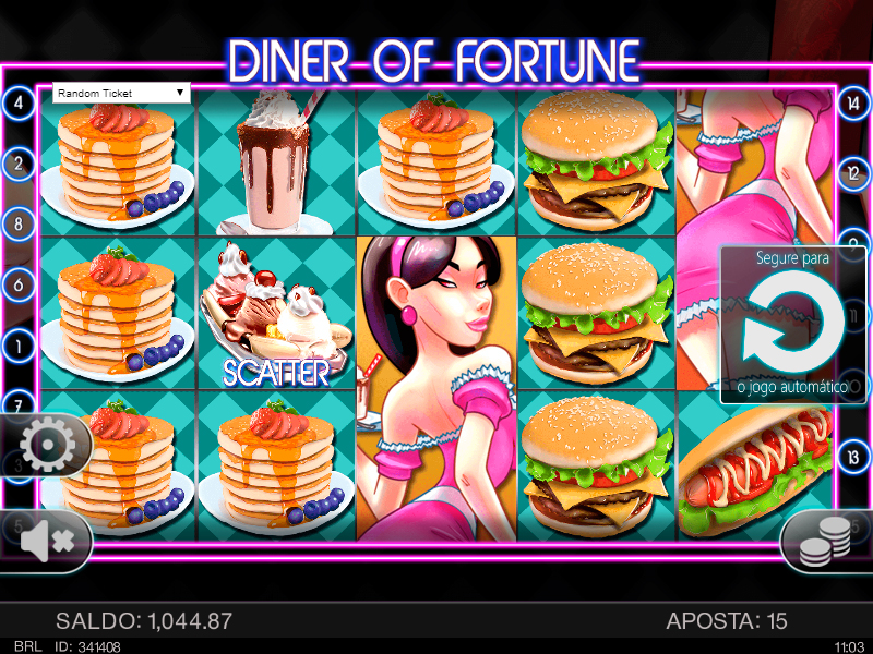 Diner of fortune
