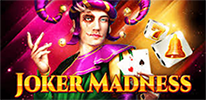 Watch out, the joker wants to get you! You will fall on your head in this very crazy game. Get carried away by the crazy joker and throw yourself into this madness. Join Joker Madness. and dare to win up to x1000 without thinking. 