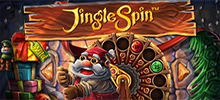 Jingle Spin is a 5-reel, 3-line video slot with 20 paylines and an RTP of 96.48%. Playable on all devices, players can bet between 0.20 and 200 per spin. It comes with a type of in-game wheel that, with each individual spin, may or may not add rewards on top of the reels. These rewards, known here as Baubles, cycle through the reel set until they drop on the 5th round of their life cycle. Baubles, which can contain prize money, wilds, mystery wins and free spins, are triggered when a wild symbol appears randomly below.

In Jingle Spin you will find a setup of 10 standard symbols, of which 5 are low value symbols represented by 10, J, Q, K and A. The 5 prizes come in the form of various decorations such as pine cones, reindeer, colored rings, decorated citrus fruits and Christmas balls, the latter being the most valuable, giving you 10 times the stake for 5 of a kind.