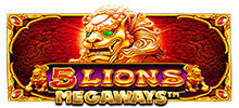 The golden lions are back in 5 Lions Megaways™, a 117,649 ways to win slot where multicolored lions play the main role! They come with up to 40x multipliers in the base game and during Free Spins, increasing your prizes as you create winning combinations with Wild. Look for the Yin-Yang symbols and activate Free Spins, where you have the chance to choose the number of Free Spins and the Multiplier!