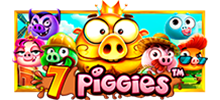 <p data-pm-slice=1 1 []>Secure a fortune with 7 Piggies™, the 7-line 3x5 slot game. The piggies are always stacked on all the reels and always know where the treasure is. When you enter the free spins round, you can grab additional multipliers and free games from the barns for extraordinary winnings!</p>