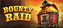 It must be said that Bounty Raid is an enjoyable game to watch. Whatever you may think of Red Tiger products, they are rarely hard on the eyes. The standard set of 5 reels and 10 paylines is surrounded by handsome cowboy style, all skulls in curved frames that fit perfectly in any Saloon from here to Santa Fe. The background is an action-packed chase scene from a bounty hunter's point of view. It's a little different and together with the soundtrack it makes an excellent first impression.