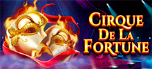 Cirque De La Fortune is an online slot game from Red Tiger. This slot has six reels, four rows and 30 betways. Game features include Wilds, Scatters, Multipliers, Expanding Wilds and Free Spins. The RTP is 94.75%, and this is a high-volatility slot.  
