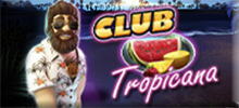 Come relax and have fun at Club Tropicana! Here sun and victories are enough for everyone! Watermelon, cherries, umbrellas, coconuts and more fill the reels and must form matching combinations to award a win. Live this incredible tropical experience and fill your glass to cool off with free spins and multipliers up to 10x your bet. Grab a cocktail and pour yourself some fun!<br/>
<br/>
Press Play and have fun right now!