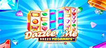 Ramp up the razzle-dazzle with Dazzle Me MegaWays™, a spectacular instalment in NetEnt’s ground breaking collection of slot games.
