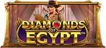 Get ready for an ancient treasure hunt in Diamonds of Egypt! In this exciting slot you have to watch out for cobras, scarabs and Egyptian traps while searching for hidden treasures in this adventure. Prepare your luck and start the search for your prize right now!
