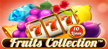 
A collection of flavors and colors flood your moves with Fruits Collection 10 Lines. Spinomenal intensifies the challenge and creates some of the most innovative games on the market. In this 10 Lines edition, you'll find a High Volatility game with the chance to win up to X3,000 in total your bet! Spinomenal is just phenomenal.
