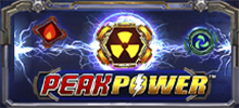 Turn up the voltage on Peak Power™! Thrilling from start to finish, this slot packs in high volatility and features that will leave you in shock. Harness the energy and watch the random line multipliers boost your winnings by up to 10,000 times your stake. Land three Scatter symbols and get a free spins round, where the multiplier with winning lines can increase to over 100x per combination.<br/>
<br/>
Increase power and gain more with Peak Power™!<br/>
<br/>
<br/>