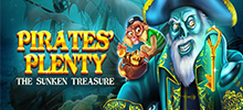 Wonderful treasures and a thrilling adventure on the high seas await you in Red Tiger Gaming's Pirates' Plenty slot. This slot has some interesting features like: Map Pieces and Treasure Reel, Wild Monkey, Wild Ships, Ocean Spins.

Created by Red Tiger Gaming, it has 20 fixed paylines. The game is an achievement-based slot, so the more you play, the more you unlock!