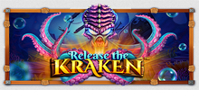 Explore the deep in Release the Kraken, the 4×5, 20 lines videoslot. Discover the mysteries of the ocean with random features possible at any spin and get the treasure from under the kraken’s nose in the progressive multiplier, roaming wilds free spins round!
