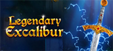 Immerse yourself in Arthurian legends with the Legendary Excalibur slot today! This beautiful slot machine by Red Tiger combines some of the best icons from these tales with stylish slot machine bonuses to create an amazing game.

The Excalibur sword is the key symbol in this game. Land this stacked wild for a magic spin and bonus wilds. These bonuses may be simple, but they help to create a slot that is fun with every spin. Red Tiger has proven that sometimes the simplest slot machine games can be just as exciting and rewarding as the craziest ones!