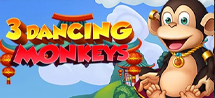 Ways, Wilds and Wins hit the dance floor in 3 Dancing Monkeys. This Asian-inspired slot features a variety of traditional symbols, which must form a matching combination on the 5×3 reels to unlock a win. Joining our monkey friends on the reels are three brightly colored gems, each with the ability to trigger a game changing feature to help players claim the slot machine's max win of over 12,000x! Also play 3 Dancing Monkeys and find your treasure!