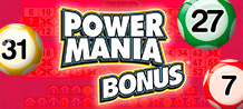Power Mania dresses in red to welcome Jerry, his friendly pet, to increase your luck!  By completing the perimeter you access the bonus “Jerry” that will allow you to get many extra prizes!